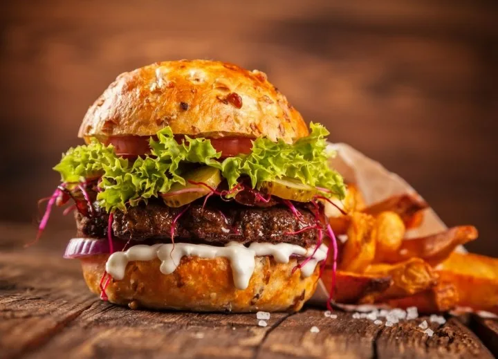 BBQ Burger